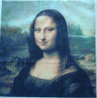 #"Mona Lisa"#