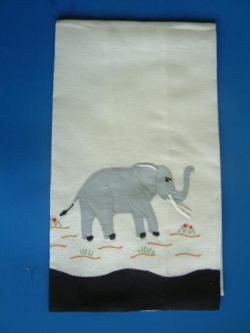 Elephant Guest Towel