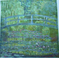 #Monet "Japanese Bridge"#
