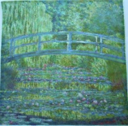 Monet "Japanese Bridge"