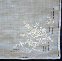 #White Embroidery#
